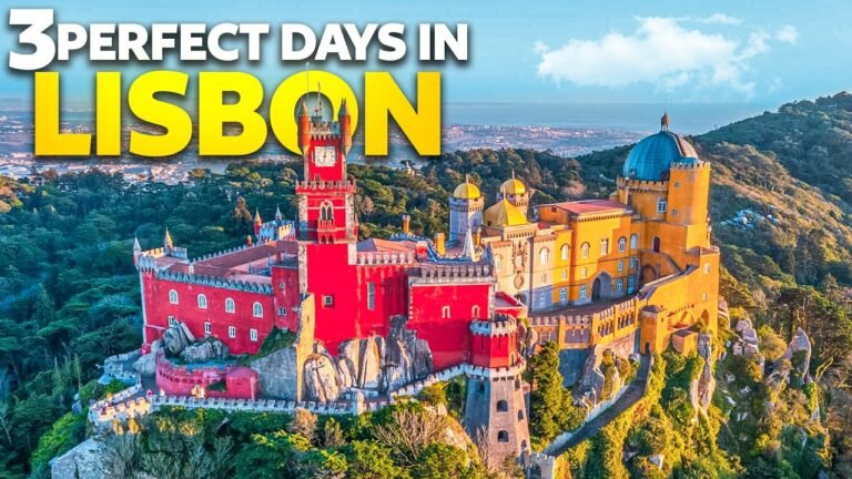 LISBON In 3 Days: The Downhill Itinerary Nobody Else Is Giving You