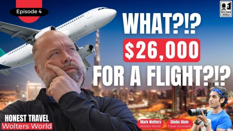 What Does The Middle East Crisis Mean for Travel in Summer 2026