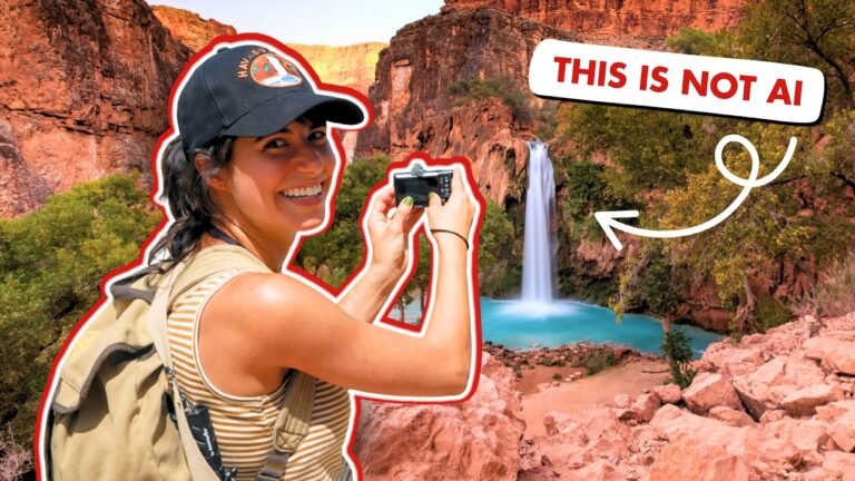 The ULTIMATE Guide To Havasupai Falls // Watch This Before You Go!