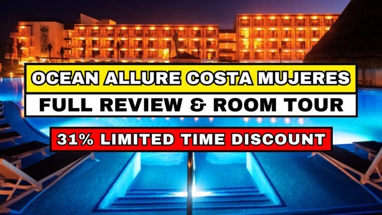 Ocean Allure Costa Mujeres Review – Overhyped or Worth Booking?