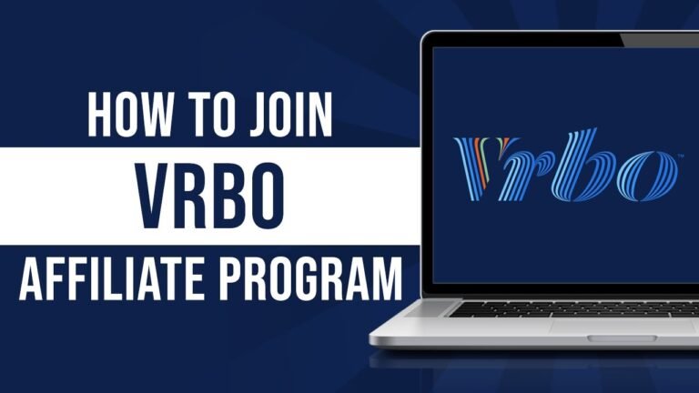 How to Join VRBO Affiliate Program 2026 (Tutorial)