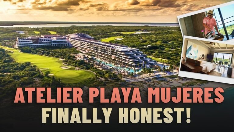 Atelier Playa Mujeres Honest Review 2026: The Best All Inclusive… with a Catch?