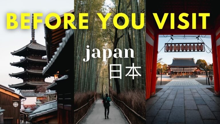 10 Things to Know Before Traveling to Japan