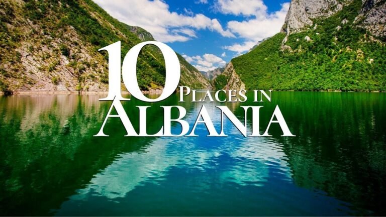 10 Best Places to Visit in Albania 4K 🇦🇱 | Must See Albania Travel