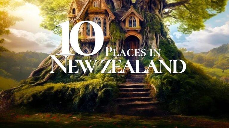 10 Most Beautiful Places to Visit in New Zealand 4K 🇳🇿 | Bay Of Islands 2026