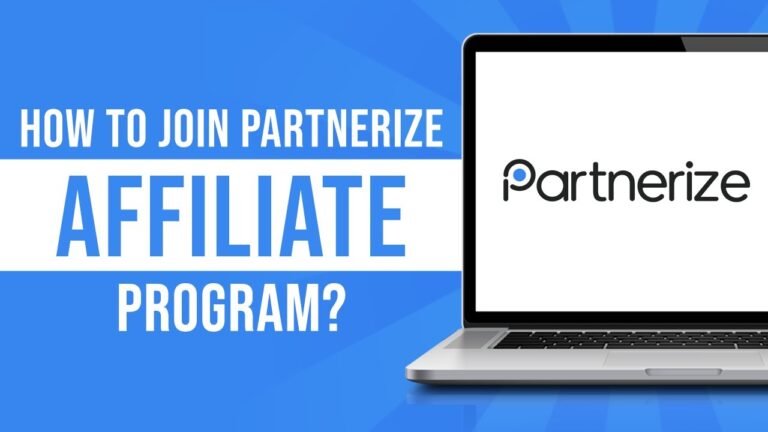 How to Use Partnerize Affiliate Program (2026)