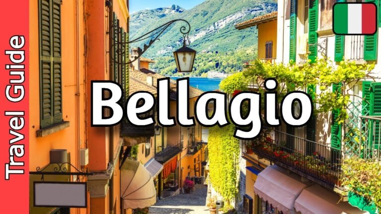 Bellagio, Italy 🇮🇹 Travel Guide: 17 Must Visit Spots in Bellagio