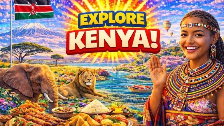 Exploring Kenya: A 15-Minute Adventure