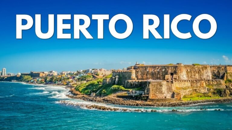 PUERTO RICO Travel Guide 🇵🇷 The Best Caribbean Destination