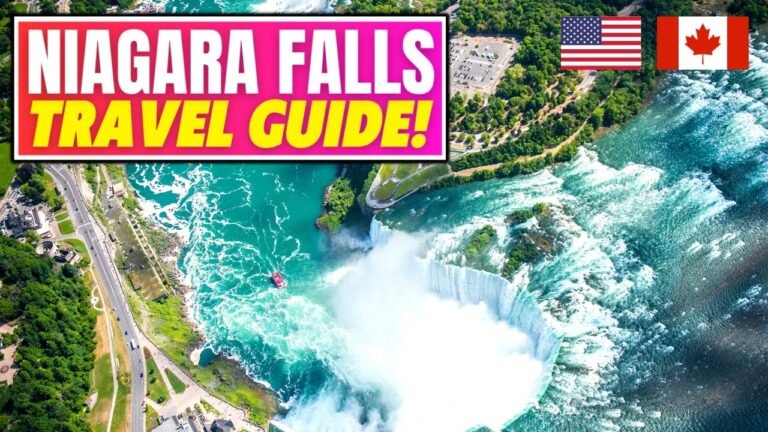 Niagara Falls: The ULTIMATE Travel Guide & MUST-KNOW Tips!