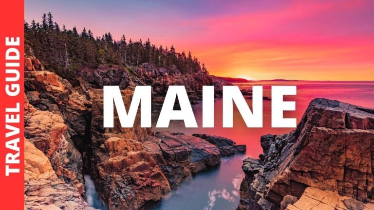 Maine Travel Guide: 20 BEST Things To Do and Places to Visit in Maine