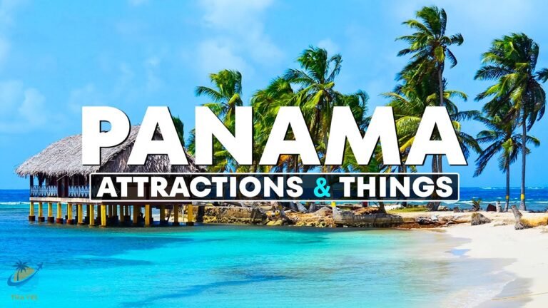 Top 10 Best Attractions & Things to Do in Panama – Travel Video 2023