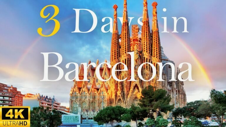How to Spend 3 Days in BARCELONA Spain | Travel Itinerary