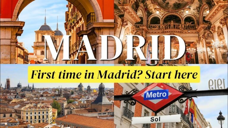 WATCH THIS before your trip to MADRID 🇪🇸 Madrid Travel Guide 2025