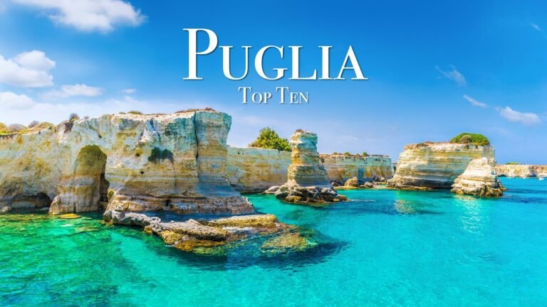 Top 10 Places To Visit in Puglia – Italy Travel Guide