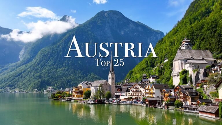 Top 25 Places To Visit in Austria – Travel Guide
