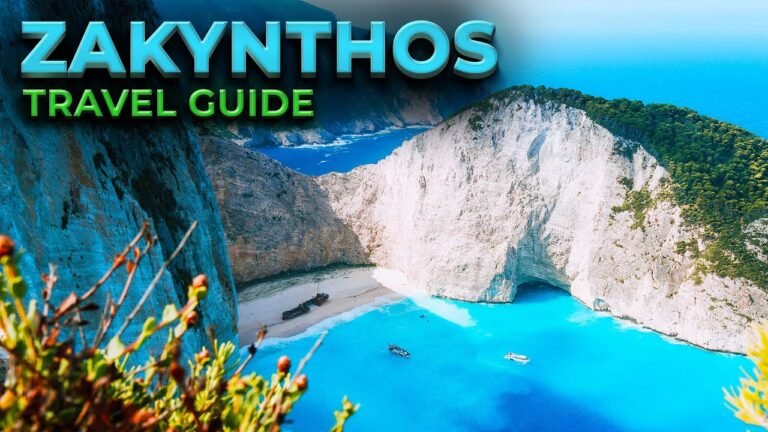 ZAKYNTHOS, GREECE Travel Guide – 10 Best Things To Do