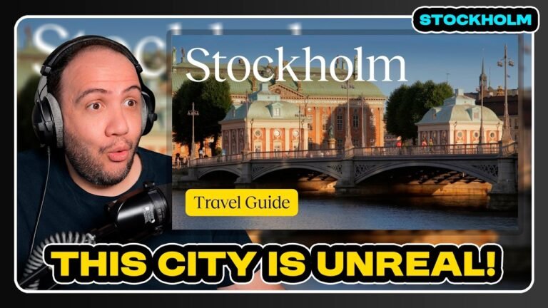 Stockholm Vacation Travel Guide | Expedia | TEACHER PAUL REACTS SWEDEN 🇸🇪