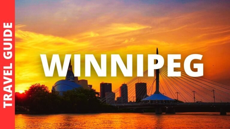 Winnipeg Canada Travel Guide: 22 BEST Things To Do In Winnipeg Manitoba Canada