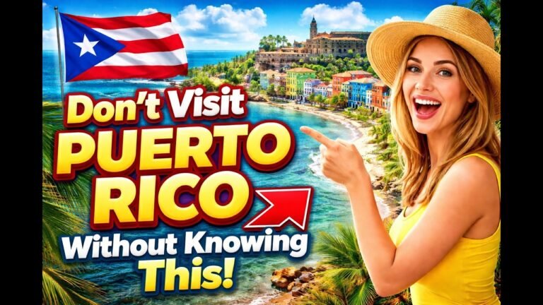 Everything You Need to Know Before Visiting Puerto Rico