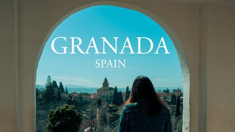 Granada, Spain 🇪🇸 Exploring the Alhambra, Sacromonte, Flamenco & Hidden Gems | A Travel Guide