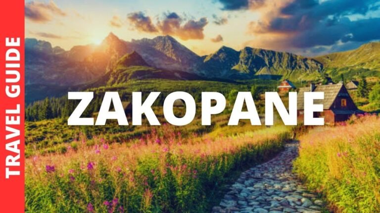 Zakopane Poland Travel Guide: 15 BEST Things to Do in Zakopane