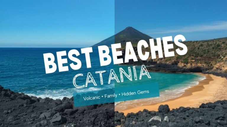 Best Beaches Near Catania: Family, Volcanic & Hidden Gems