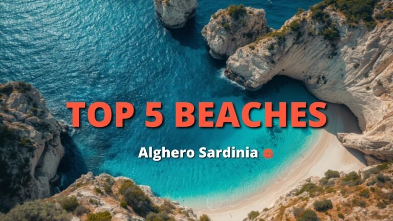 Alghero Beach Guide: Maria Pia to Porto Ferro (Easy Access!)