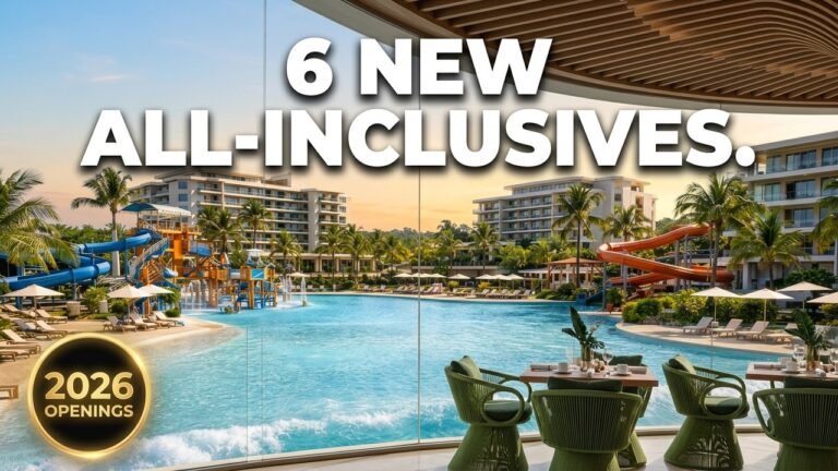 6 New All Inclusive Resorts Opening 2026 | Caribbean Guide