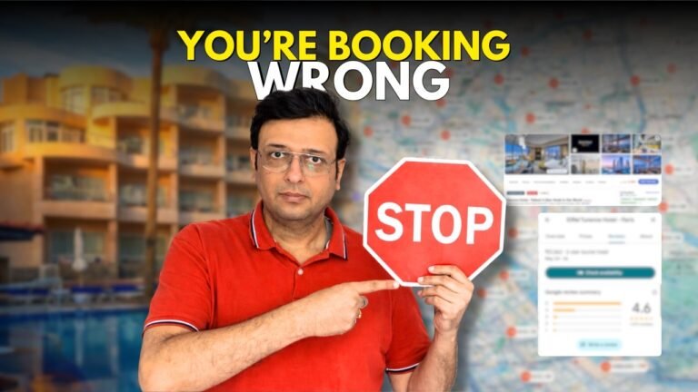You’re Booking Hotels WRONG (Do This Instead)