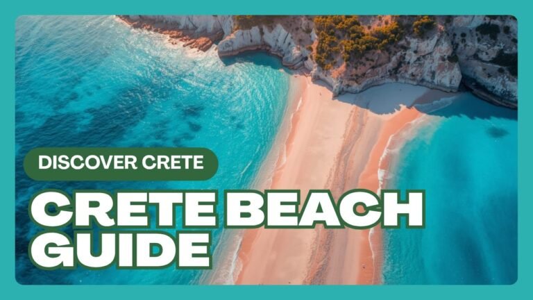 Crete Beach Guide: Pink Sand, Lagoons & Secret Coves