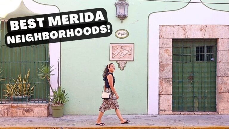 9 Best Merida Neighborhoods to Call Home (Merida, Mexico Neighborhood Guide)