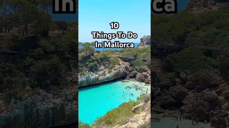 10 things to do in Mallorca 🇪🇸 #mallorcatravelguide #mallorca #mallorcaisland #majorca