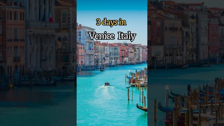 Venice Italy | 3 Days Venice  Itinerary | Things to do in Venice | Venice Travel Guide