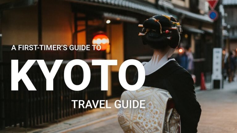 Kyoto Travel Guide – The Best Things to Do in Kyoto