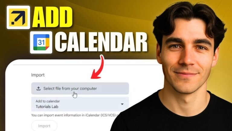 How To Add An Expedia Trip To Google Calendar (Tutorial 2026)