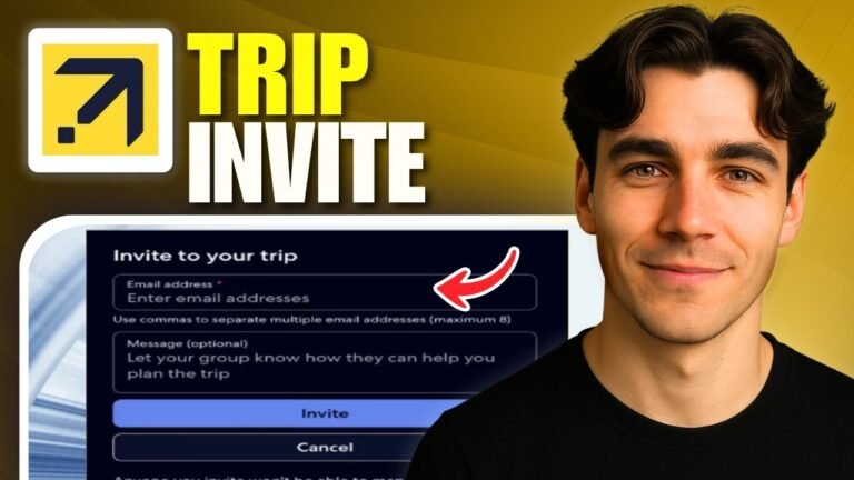 How To Invite A Person To A Trip On Expedia (Tutorial 2026)