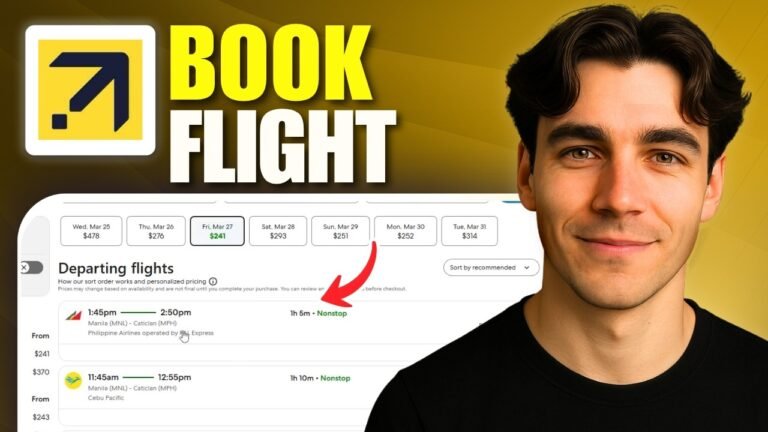 How To Book A Flight On Expedia For A Minor (Tutorial 2026)