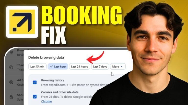 How To Fix Not Being Able To Complete A Booking On Expedia (Tutorial 2026)