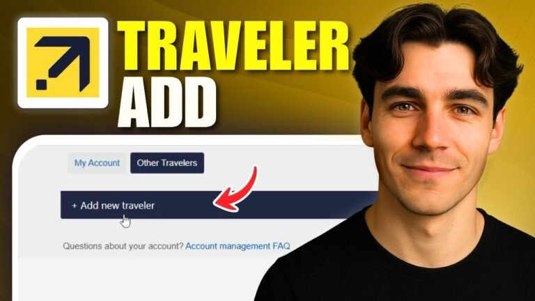 How to Add Additional Travelers to an Expedia Account (Tutorial 2026)