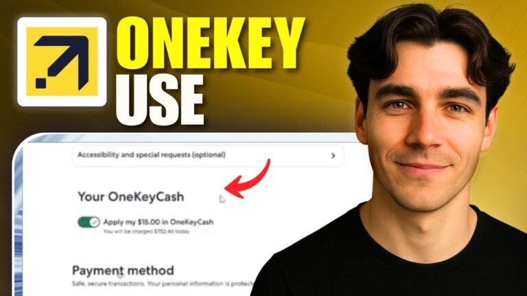 How To Use OneKeyCash On Expedia (Tutorial 2026)