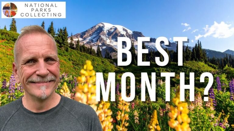 Is Summer the Best Time to Visit Mount Rainier?