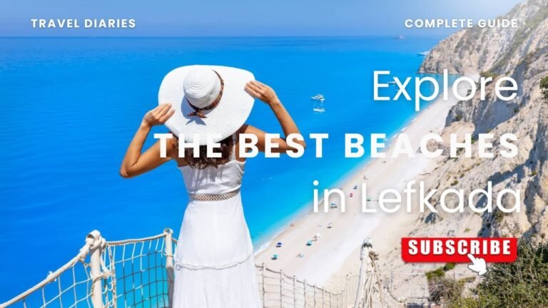 Best Beaches in Lefkada 2026: Top 5 Turquoise Waters & Dramatic Cliffs
