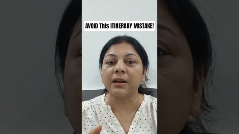 One Delay Can Ruin Your Trip 😬 Avoid This Mistake!