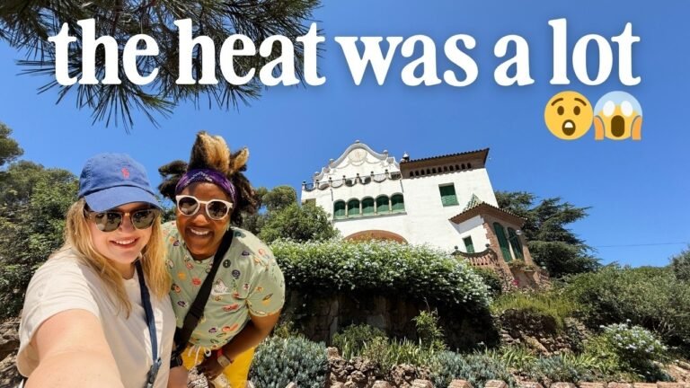 The 24-Hour Barcelona Plan That Actually Worked 🇪🇸 A Realistic Barceona Travel Vlog with TIME STAMPS