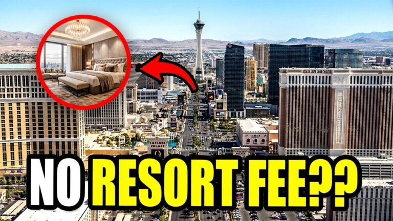 WARNING: LAST 7 Las Vegas Hotels with FREE Parking & ZERO Resort Fees — Book Before They're Gone