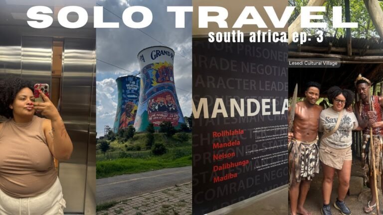 48 hours in Johannesburg SOUTH AFRICA VLOG