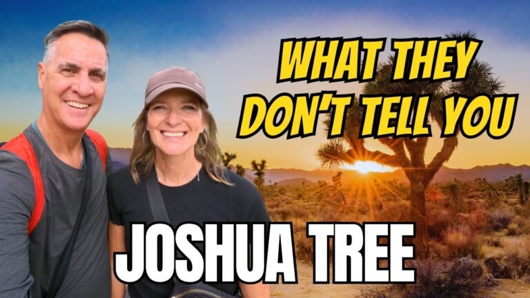 First Time at Joshua Tree? Don't Make These Mistakes