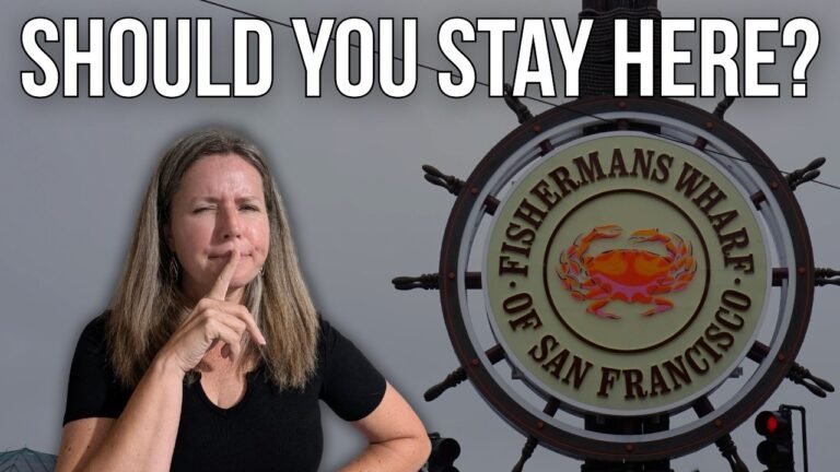 Fisherman's Wharf San Francisco: Should You Stay Here