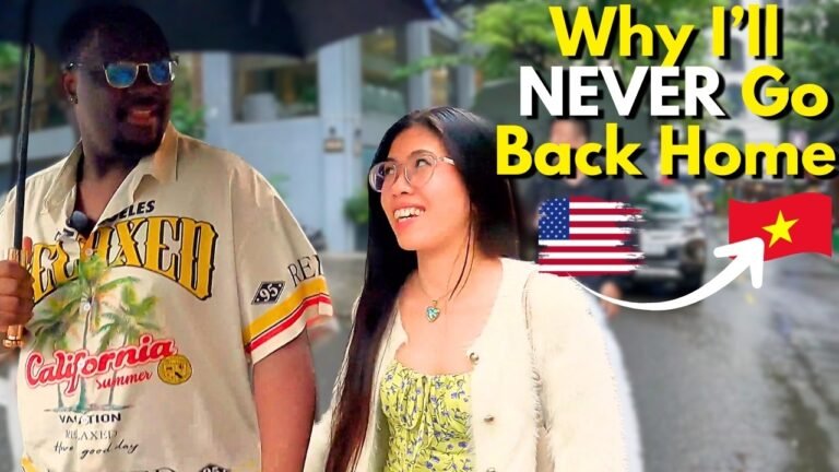 We live in Da Nang Vietnam for $400/MONTH rent – Look inside our cafe condo